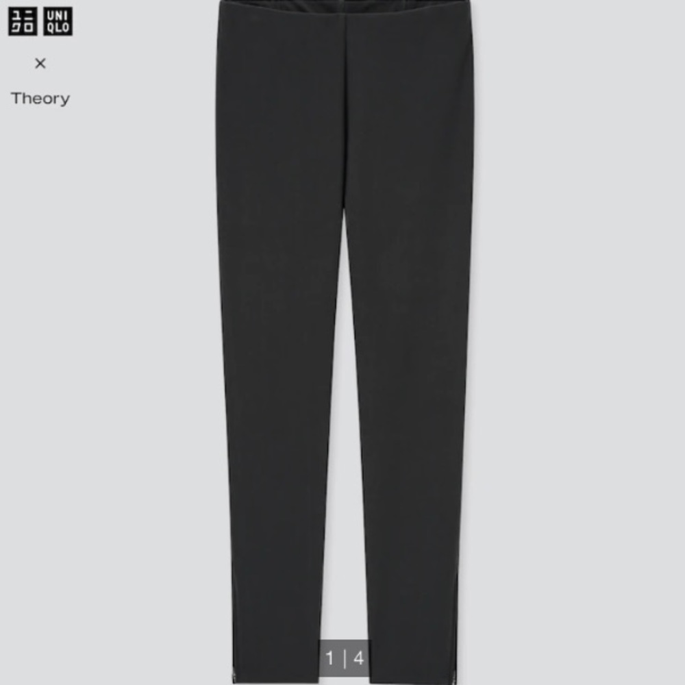 Uniqlo X Theory AIRism Soft UV Protection Active Leggings